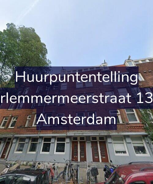 Foto gevel Huurpuntentelling voor Haarlemmermeerstraat 137-H, Amsterdam