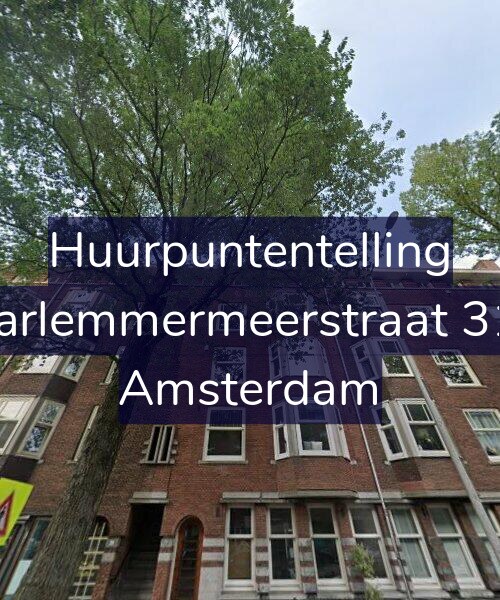 Foto gevel Huurpuntentelling voor Haarlemmermeerstraat 31-2, Amsterdam