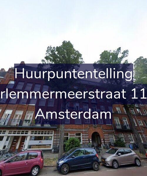 Foto gevel Huurpuntentelling voor Haarlemmermeerstraat 112-H, Amsterdam