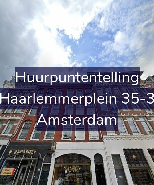 Foto gevel Huurpuntentelling voor Haarlemmerplein 35-3, Amsterdam