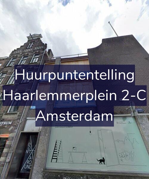 Foto gevel Huurpuntentelling voor Haarlemmerplein 2-C, Amsterdam