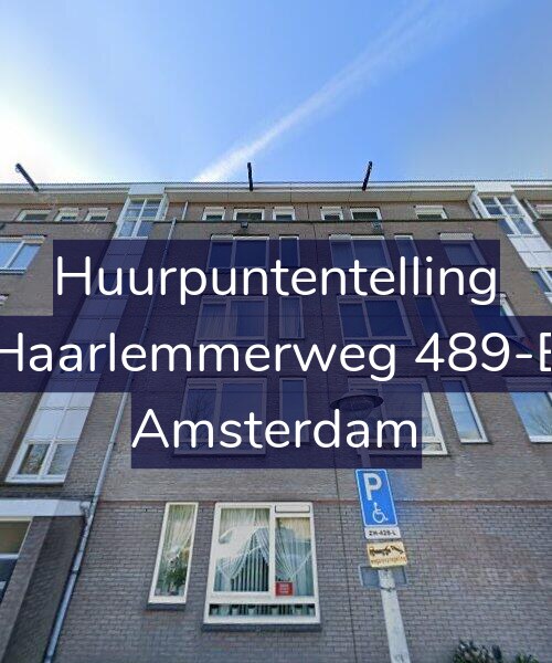 Foto gevel Huurpuntentelling voor Haarlemmerweg 489-E, Amsterdam