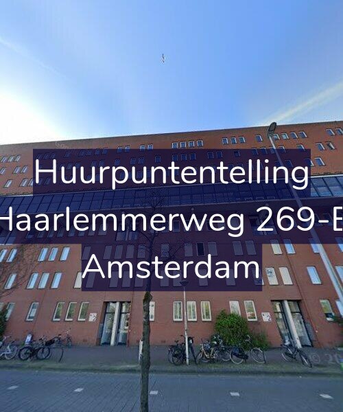 Foto gevel Huurpuntentelling voor Haarlemmerweg 269-B, Amsterdam
