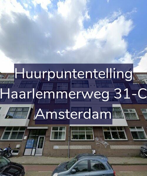 Foto gevel Huurpuntentelling voor Haarlemmerweg 31-C, Amsterdam