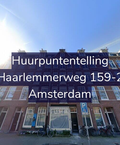 Foto gevel Huurpuntentelling voor Haarlemmerweg 159-2, Amsterdam