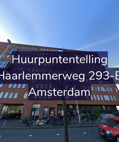 Foto gevel Huurpuntentelling voor Haarlemmerweg 293-B, Amsterdam