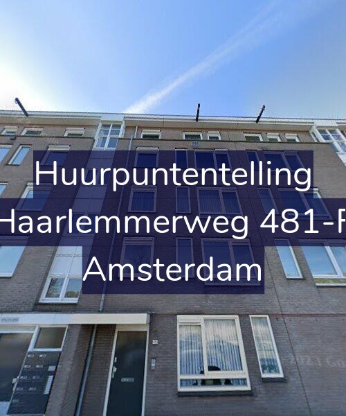 Foto gevel Huurpuntentelling voor Haarlemmerweg 481-F, Amsterdam
