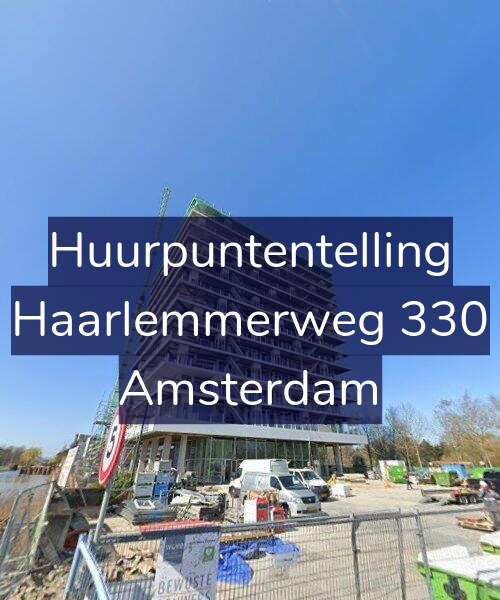 Foto gevel Huurpuntentelling voor Haarlemmerweg 330, Amsterdam