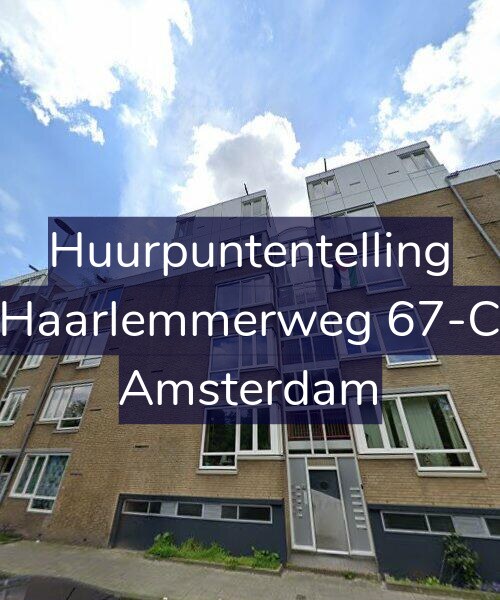 Foto gevel Huurpuntentelling voor Haarlemmerweg 67-C, Amsterdam