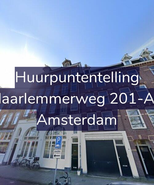Foto gevel Huurpuntentelling voor Haarlemmerweg 201-A4, Amsterdam
