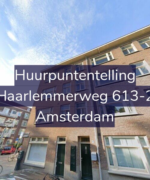 Foto gevel Huurpuntentelling voor Haarlemmerweg 613-2, Amsterdam
