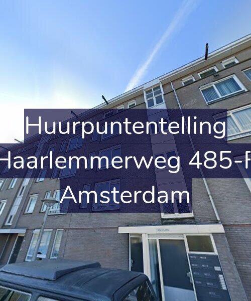 Foto gevel Huurpuntentelling voor Haarlemmerweg 485-F, Amsterdam