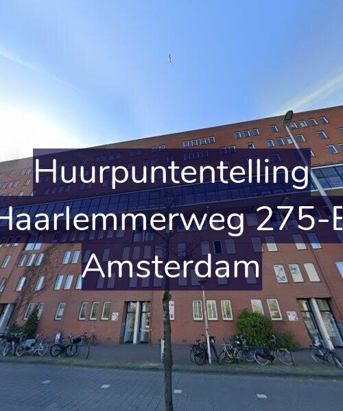 Foto gevel Huurpuntentelling voor Haarlemmerweg 275-B, Amsterdam