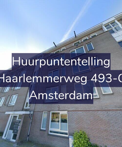 Foto gevel Huurpuntentelling voor Haarlemmerweg 493-C, Amsterdam