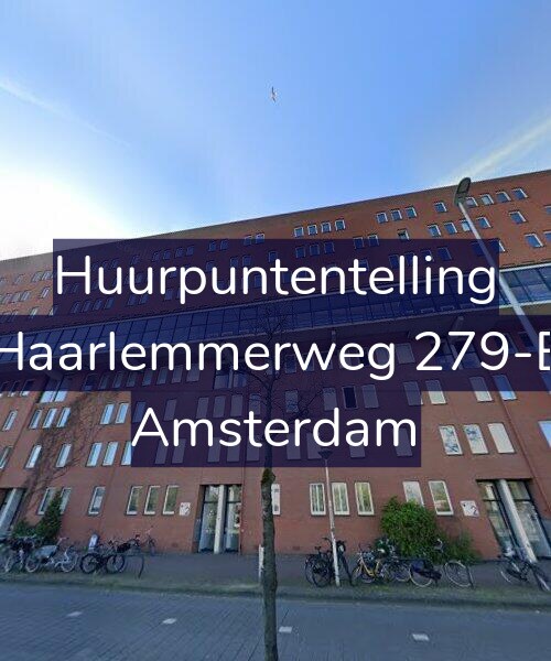 Foto gevel Huurpuntentelling voor Haarlemmerweg 279-E, Amsterdam