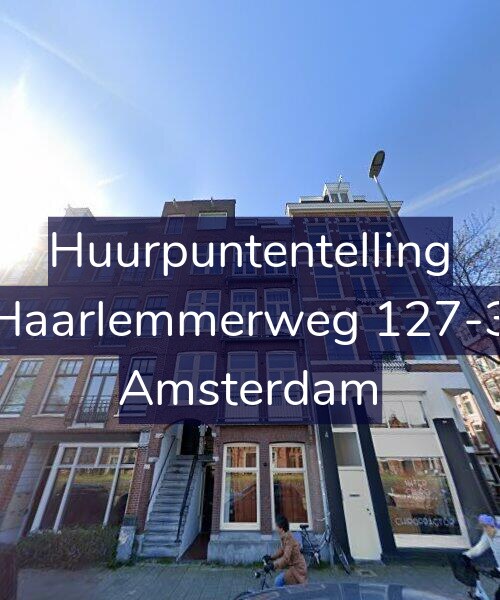 Foto gevel Huurpuntentelling voor Haarlemmerweg 127-3, Amsterdam