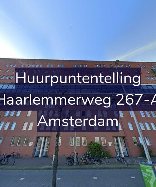 Foto gevel Huurpuntentelling voor Haarlemmerweg 267-A, Amsterdam
