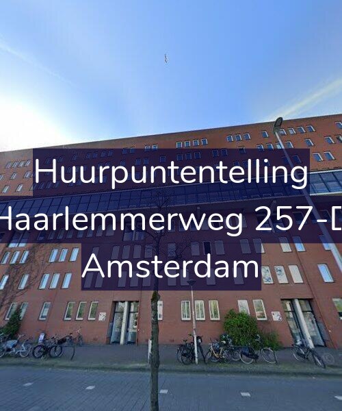 Foto gevel Huurpuntentelling voor Haarlemmerweg 257-D, Amsterdam