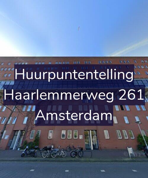 Foto gevel Huurpuntentelling voor Haarlemmerweg 261, Amsterdam