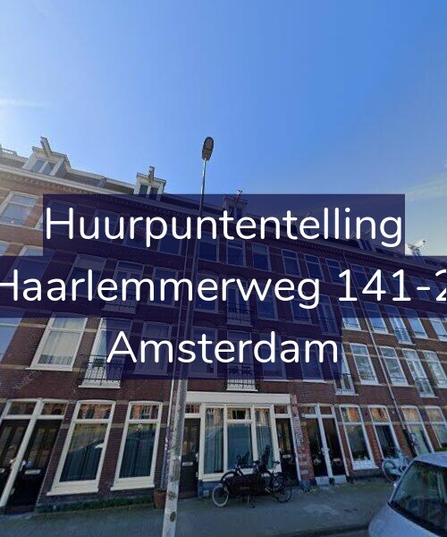 Foto gevel Huurpuntentelling voor Haarlemmerweg 141-2, Amsterdam