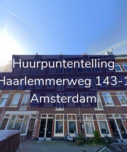 Foto gevel Huurpuntentelling voor Haarlemmerweg 143-1, Amsterdam
