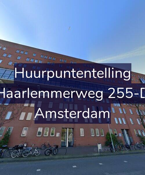 Foto gevel Huurpuntentelling voor Haarlemmerweg 255-D, Amsterdam