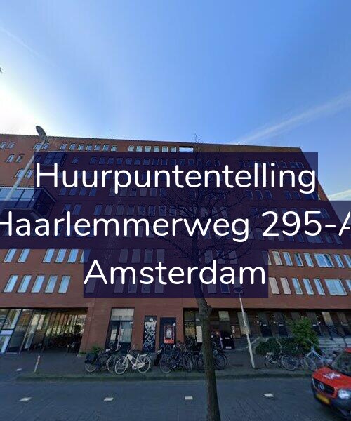 Foto gevel Huurpuntentelling voor Haarlemmerweg 295-A, Amsterdam