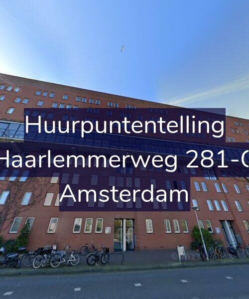 Foto gevel Huurpuntentelling voor Haarlemmerweg 281-C, Amsterdam