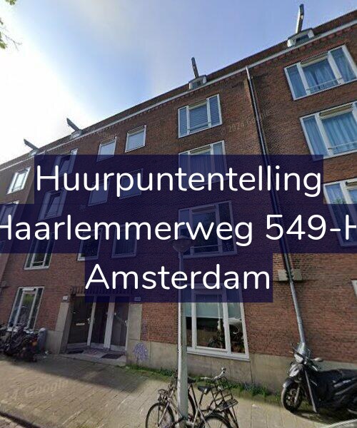 Foto gevel Huurpuntentelling voor Haarlemmerweg 549-H, Amsterdam