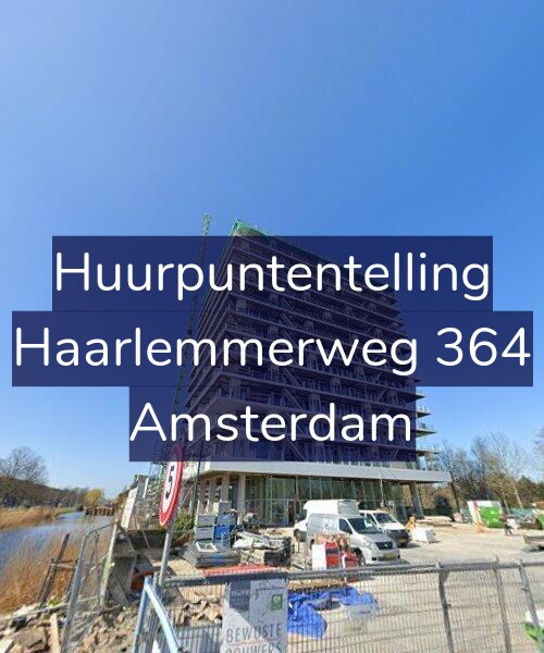 Foto gevel Huurpuntentelling voor Haarlemmerweg 364, Amsterdam