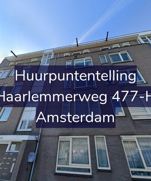 Foto gevel Huurpuntentelling voor Haarlemmerweg 477-H, Amsterdam