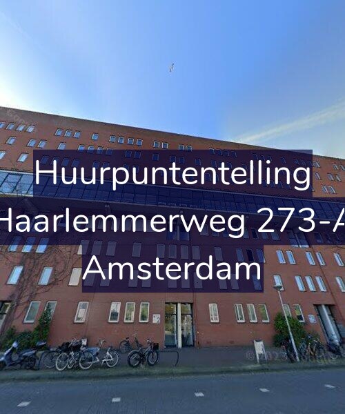 Foto gevel Huurpuntentelling voor Haarlemmerweg 273-A, Amsterdam