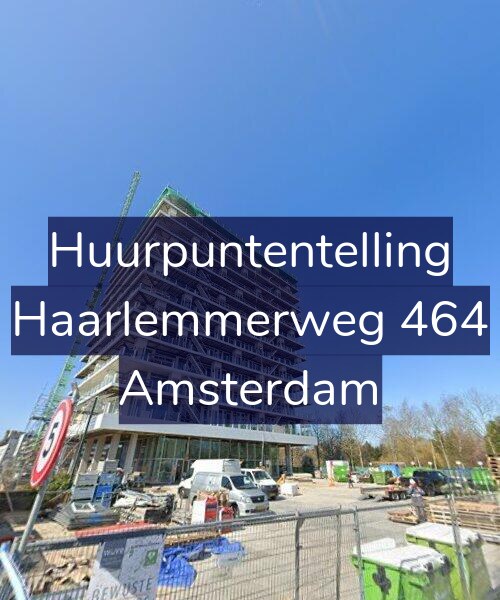 Foto gevel Huurpuntentelling voor Haarlemmerweg 464, Amsterdam