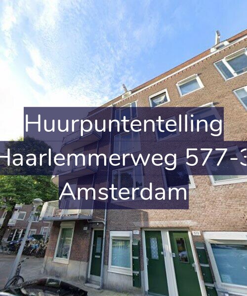 Foto gevel Huurpuntentelling voor Haarlemmerweg 577-3, Amsterdam