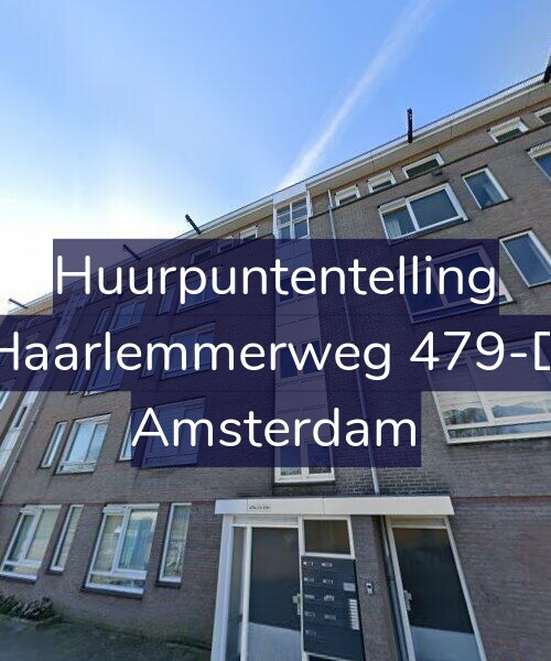 Foto gevel Huurpuntentelling voor Haarlemmerweg 479-D, Amsterdam