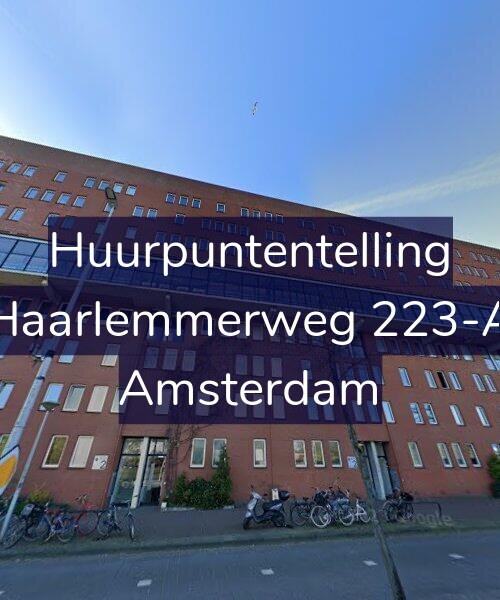 Foto gevel Huurpuntentelling voor Haarlemmerweg 223-A, Amsterdam