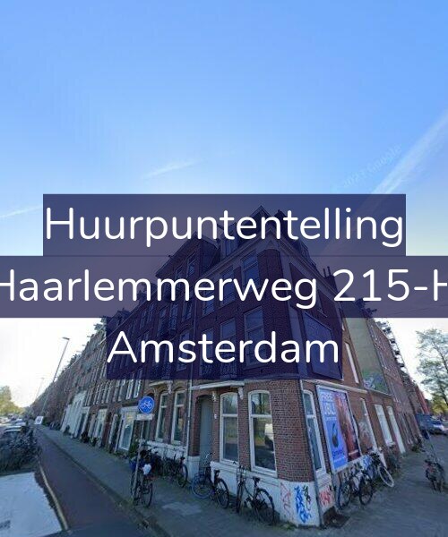 Foto gevel Huurpuntentelling voor Haarlemmerweg 215-H, Amsterdam