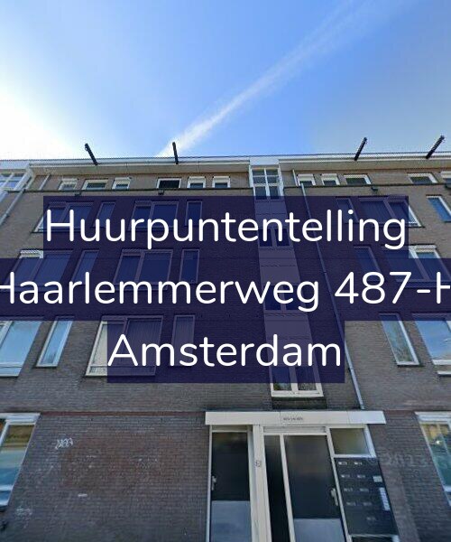 Foto gevel Huurpuntentelling voor Haarlemmerweg 487-H, Amsterdam
