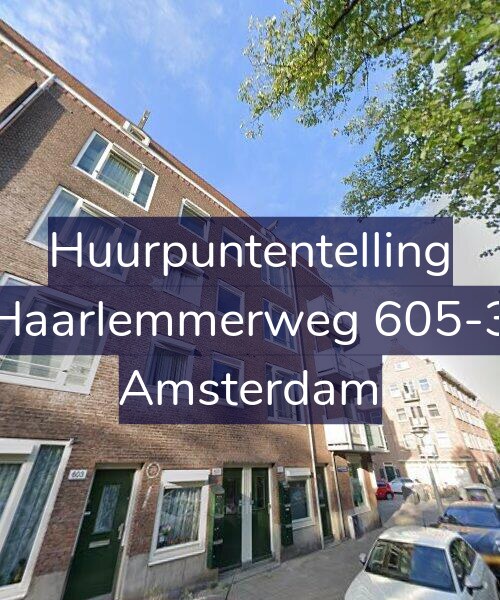 Foto gevel Huurpuntentelling voor Haarlemmerweg 605-3, Amsterdam