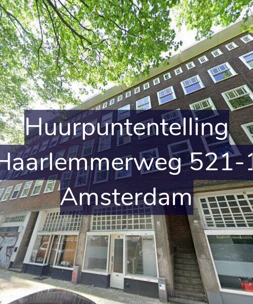 Foto gevel Huurpuntentelling voor Haarlemmerweg 521-1, Amsterdam