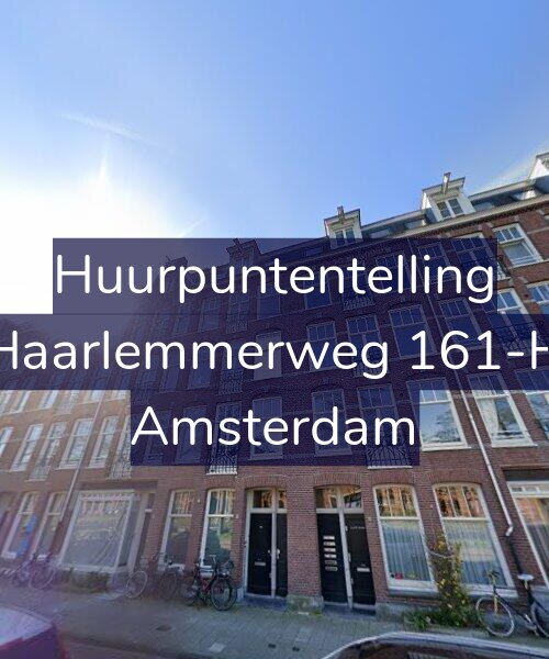 Foto gevel Huurpuntentelling voor Haarlemmerweg 161-H, Amsterdam