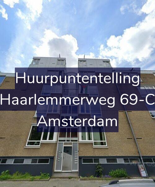 Foto gevel Huurpuntentelling voor Haarlemmerweg 69-C, Amsterdam