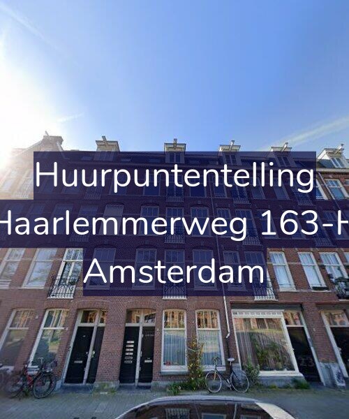 Foto gevel Huurpuntentelling voor Haarlemmerweg 163-H, Amsterdam