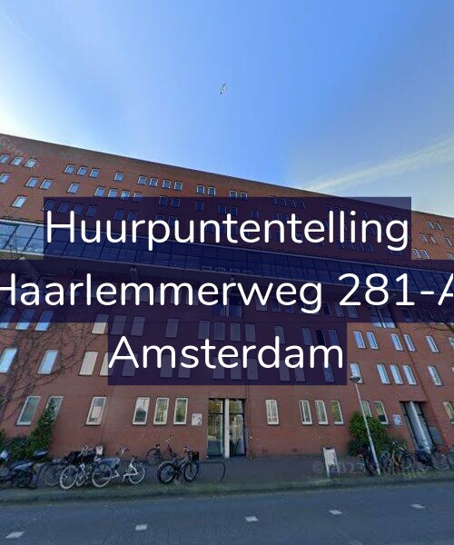 Foto gevel Huurpuntentelling voor Haarlemmerweg 281-A, Amsterdam