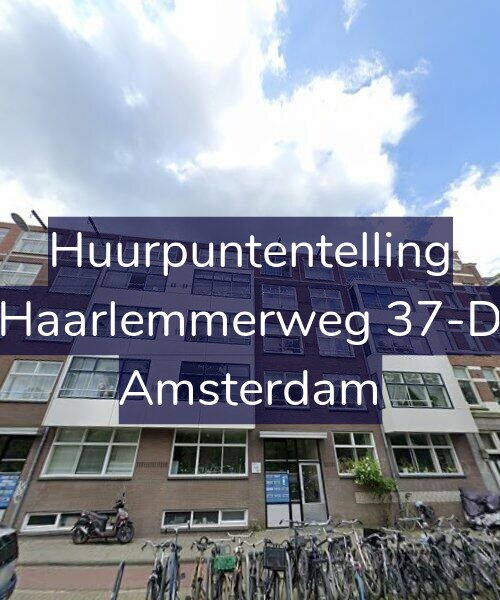 Foto gevel Huurpuntentelling voor Haarlemmerweg 37-D, Amsterdam