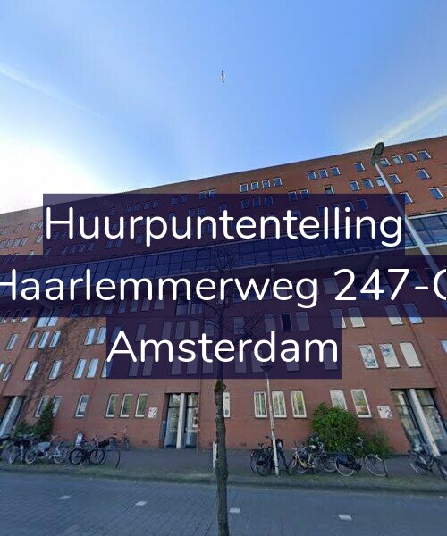 Foto gevel Huurpuntentelling voor Haarlemmerweg 247-C, Amsterdam