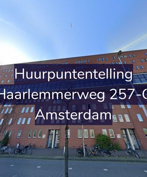 Foto gevel Huurpuntentelling voor Haarlemmerweg 257-C, Amsterdam