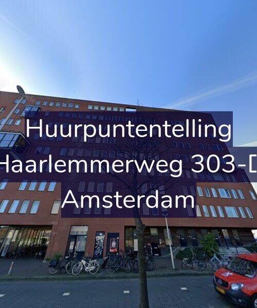 Foto gevel Huurpuntentelling voor Haarlemmerweg 303-D, Amsterdam