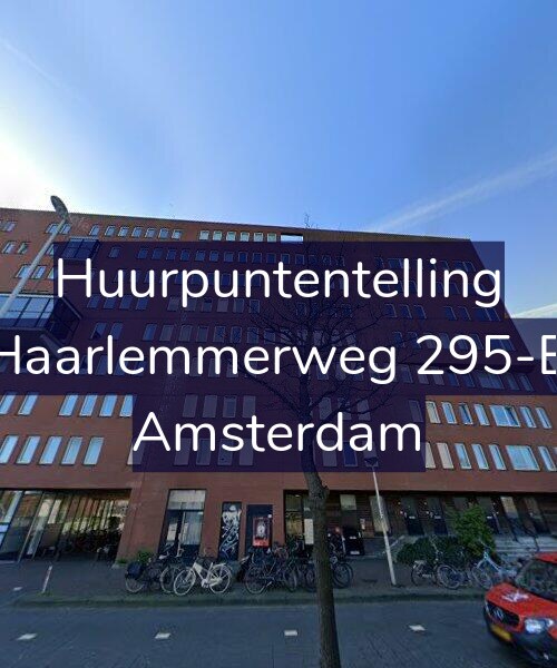 Foto gevel Huurpuntentelling voor Haarlemmerweg 295-B, Amsterdam