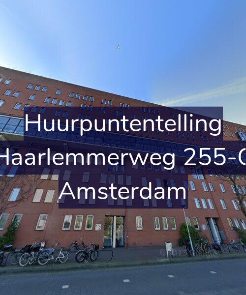 Foto gevel Huurpuntentelling voor Haarlemmerweg 255-C, Amsterdam